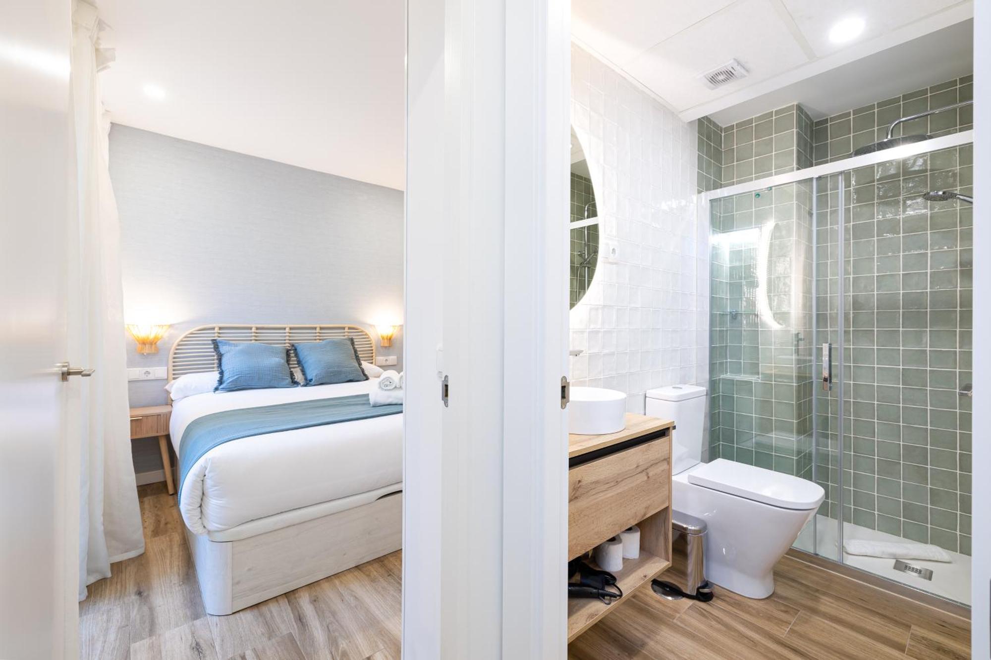 Apartamento Bright Renovated -terrace -1bedroom 1bath *