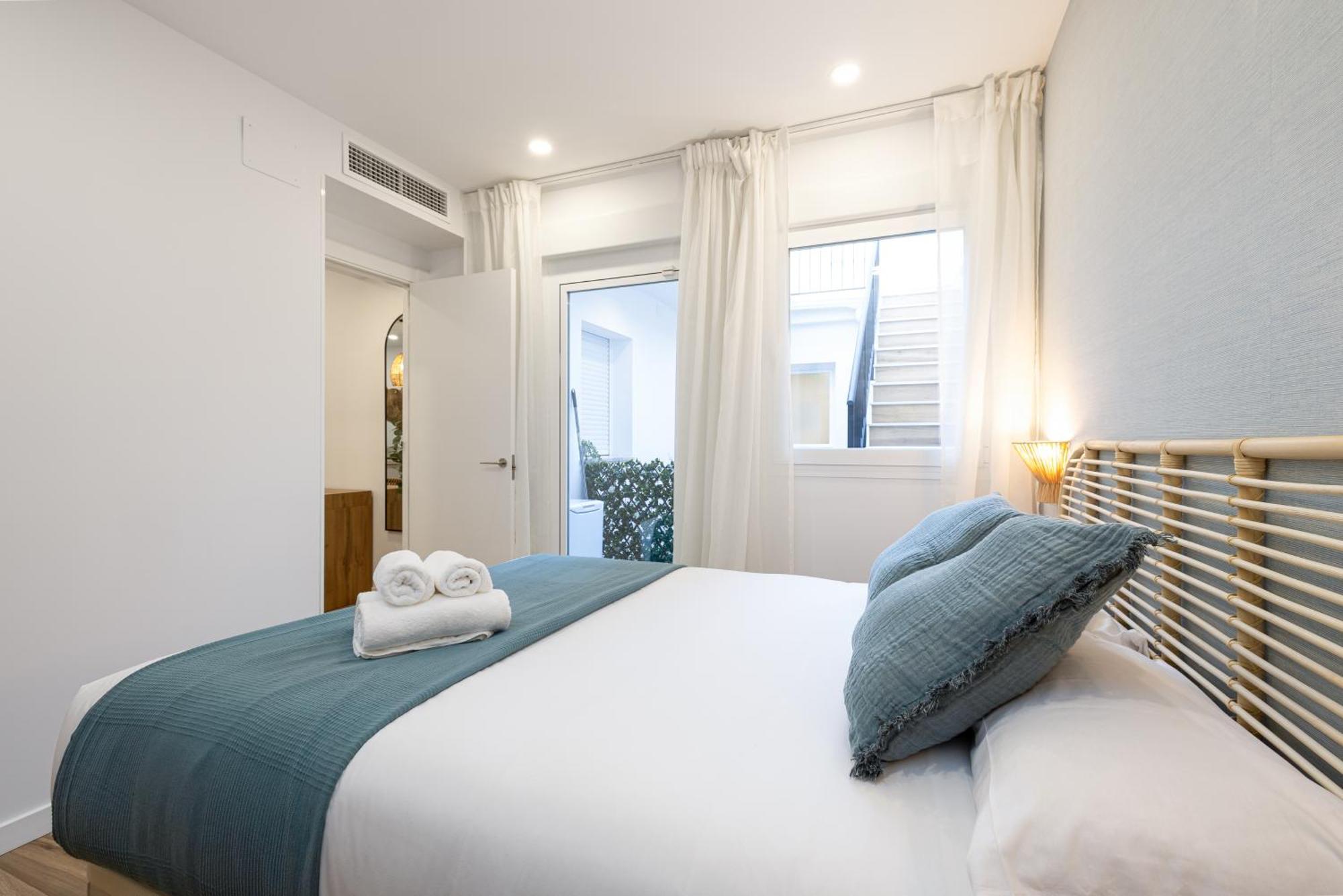 Apartamento Bright Renovated -terrace -1bedroom 1bath