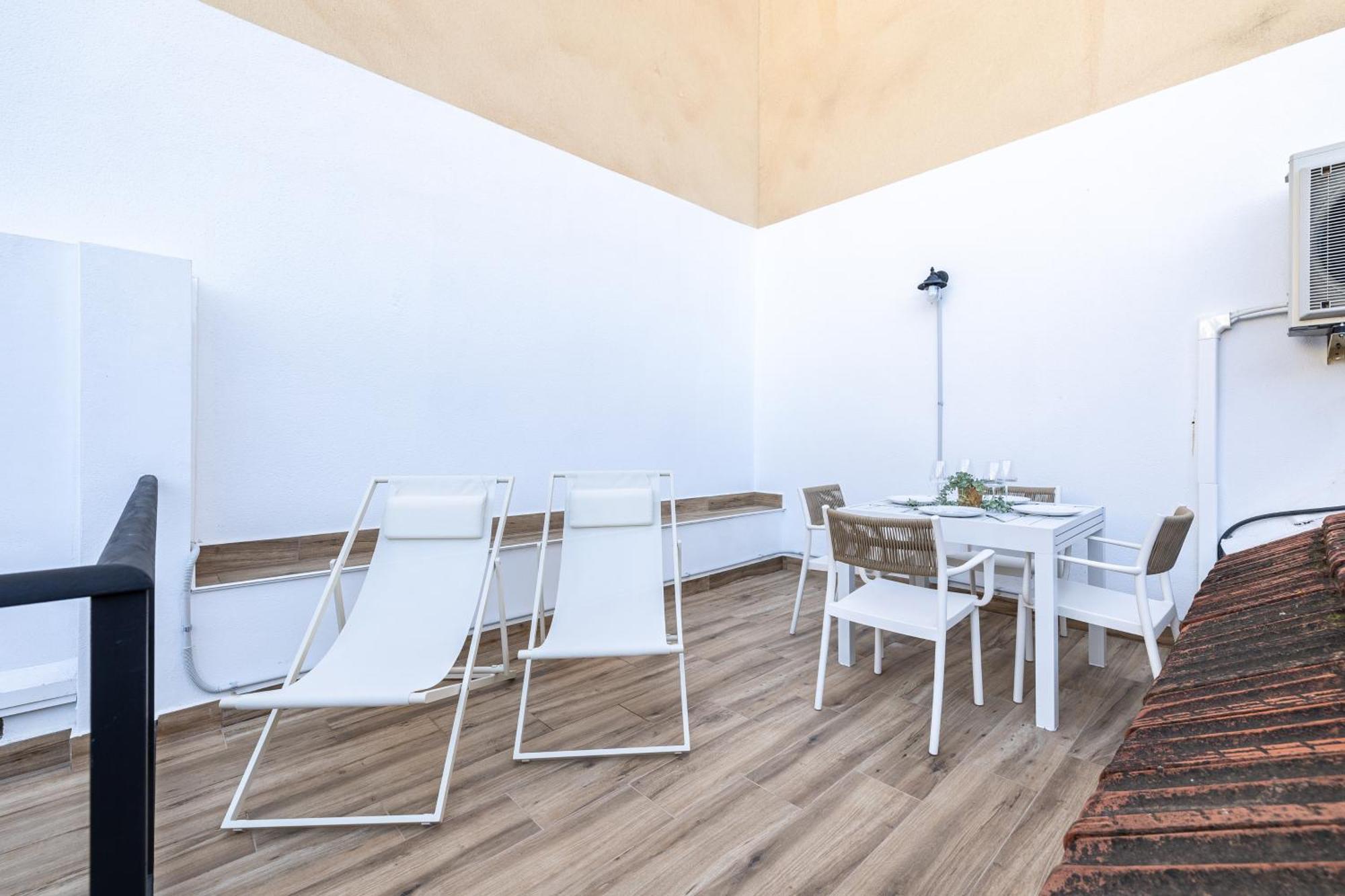 Bright Renovated -terrace -1bedroom 1bath Apartamento Málaga
